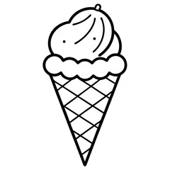 Ice Cream Cone Icon