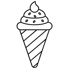 Ice Cream Cone Icon