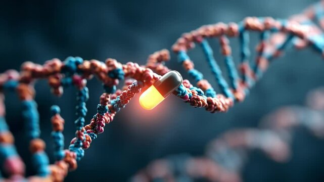 A captivating journey into the world of biotechnology, where DNA strands intertwine with revolutionary treatments, promising advancements in health care. Discover the future of medicine.