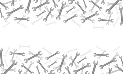 Falling Wrenches Equipment Background
