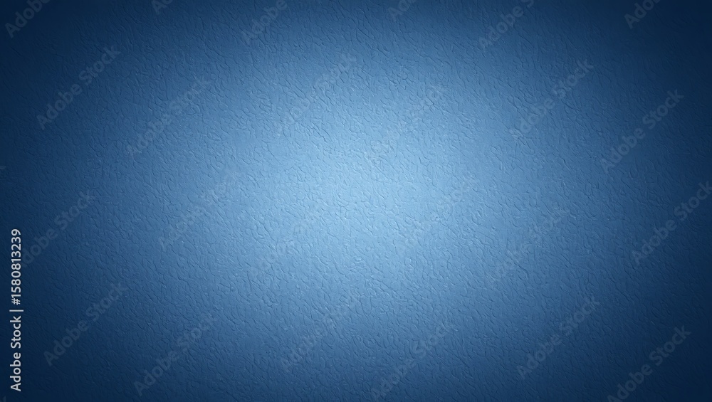 Poster textured blue gradient background with subtle light image