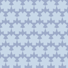 soft pastel pentagon flower pattern - geometric vector in warm bright yellow, orange, purple, green, blue, pink seamless design, whimsical pentagon flower geometric pattern for nursery decor