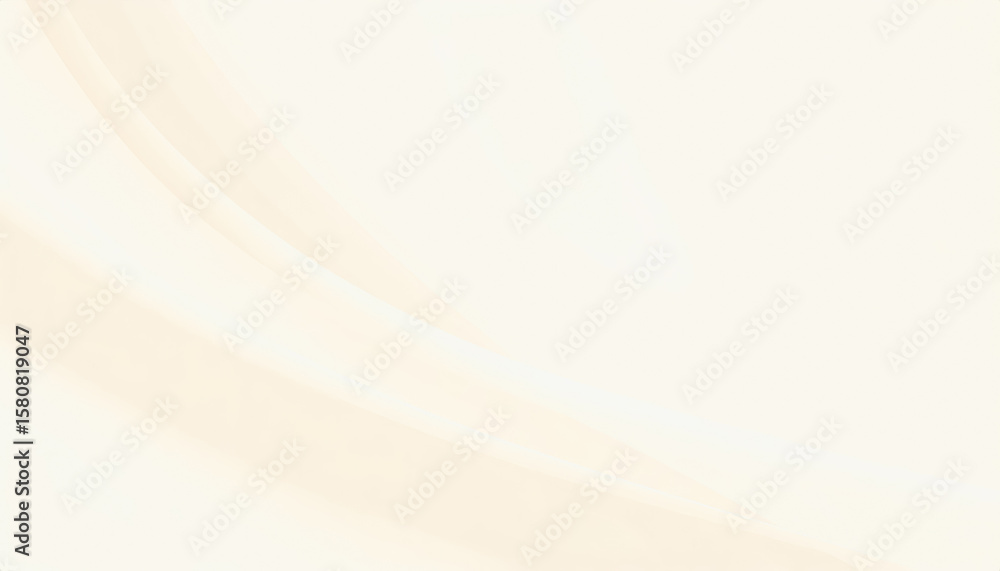 Poster white background with light brown tones creating a creamy vanilla backdrop and ample copy space for 