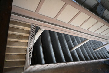 interior of St Stephen's Church, Fylingdales. North Yorkshire 