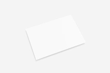 Blank Certificate Mockup