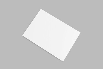 Blank Certificate Mockup