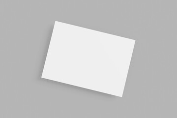 Blank Certificate Mockup