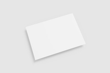 Blank Certificate Mockup