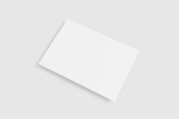 Blank Certificate Mockup