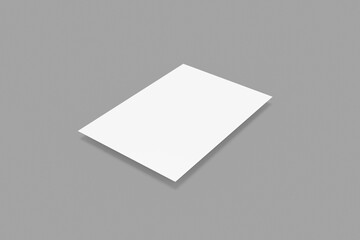 Blank Certificate Mockup