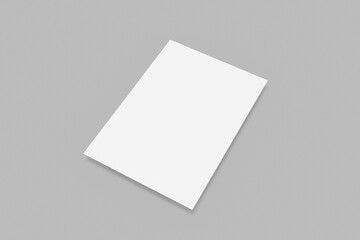 Blank Certificate Mockup