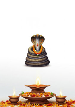 Naag Panchami background design, Naag Panchami festival banner background. Naag Panchami 2025 background.