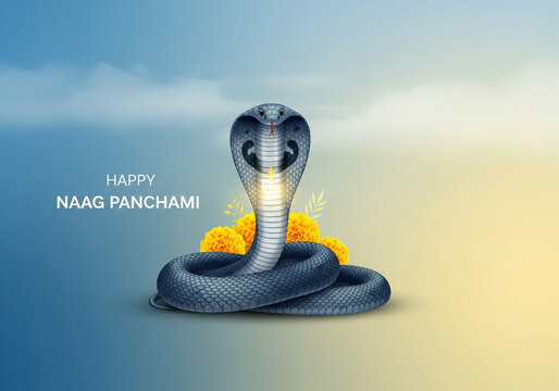 Naag Panchami background design, Naag Panchami festival banner background. Naag Panchami 2025 background.
