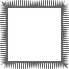 사각형 도형 프레임