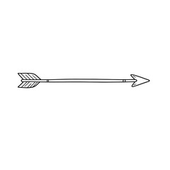 Hand Drawn Arrow Illustration | Vector Design | Clip Art