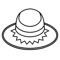 Sunhat Symbol