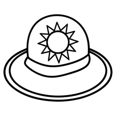 Sunhat Symbol