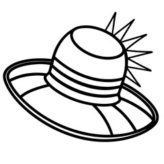 Sunhat Symbol