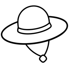Sunhat Symbol