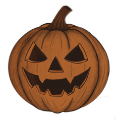 Jack-o'-lantern N.01