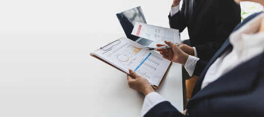 Meeting with business advisors to analyze the business financial situation and plan the company's...