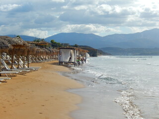 Xi Beach, Kefalonia