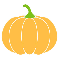 Pumpkin vector graphics illustration