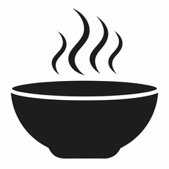 Hot Steaming Bowl of Soup Delicious Recipe Ideas and Culinary Inspiration