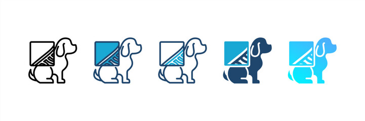 X Ray icon set multiple style collection