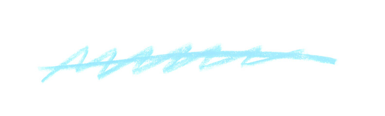 Color pencil strip line stroke, line brush stroke in style on transparent background for design in your work business concept.