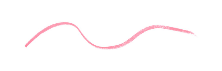 pencil strip lines stroke, brush stroke color line on transparent background for design in your work business concept.