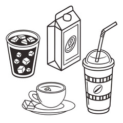 White grunge layered paint montage design on black background