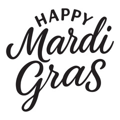 Beaded Typography Spellbinding Mardi Gras Joy