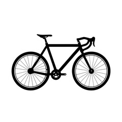 Vector logo icon bicycle