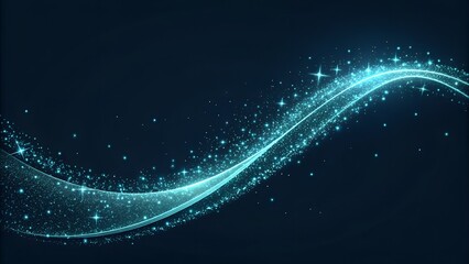 abstract blue background