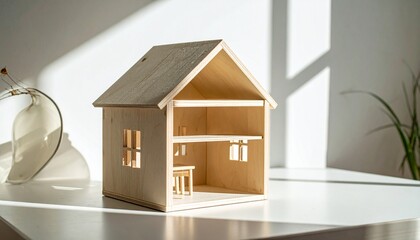 小さな家、ドールハウス