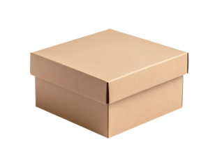 Cardboard box used for shipping and packaging