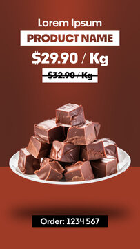 Vertical Discount Product Promo Animation for Social Media Stories