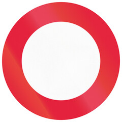 Historic road sign in Hong Kong - Traffic restriction