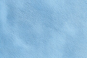 Light blue textured leather surface with fine grain pattern