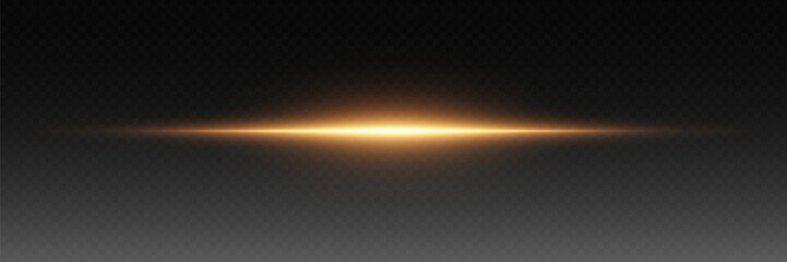 Glowing stripes effect. On transparent background