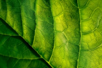 Obraz premium close-up of leaf