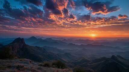 Morning Glory: Photography of the Sun Rising Over Mountains