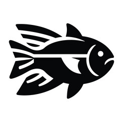 Fish Vector Illustration – Colorful Aquatic Animal Design