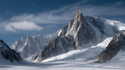 Fototapeta premium explore breathtaking beauty of worlds top mountains showcasing their majestic peaks and stunning landscapes