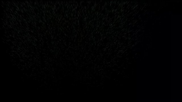 A minimalist number two pulse animation, a motion graphics on a black screen background, video elements effect for video editing,