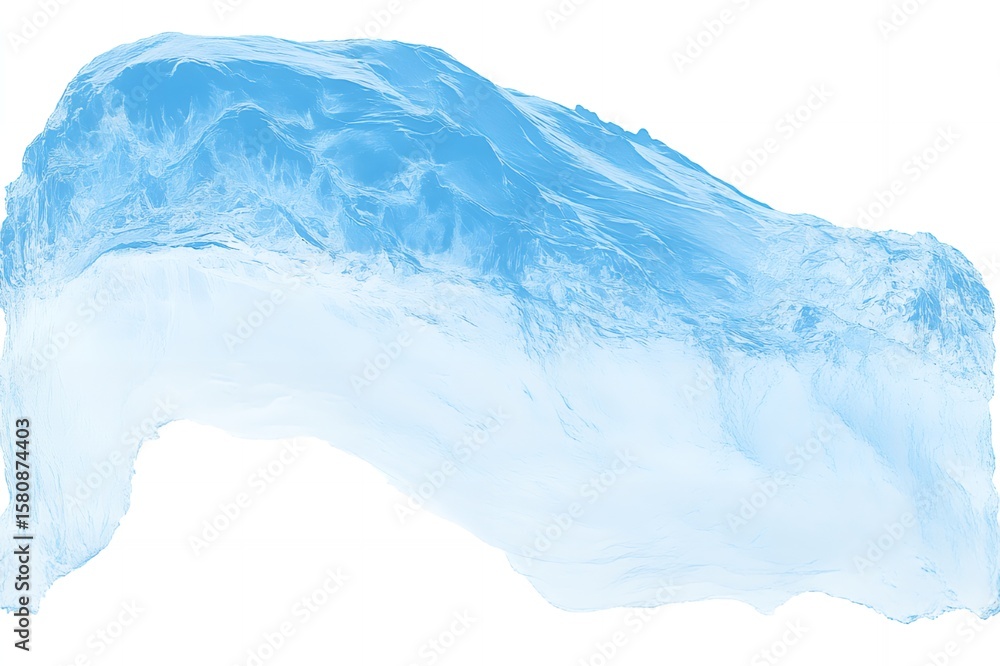 Poster abstract blue water splash texture image high resolution background for design projects this stunnin