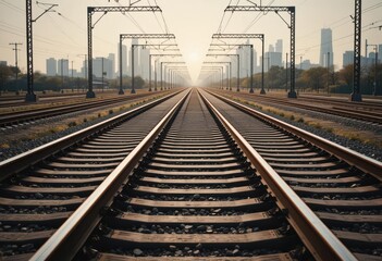  Parallel Lines Distant Horizons – The City s Pulse Echoes Along the Iron Pathways