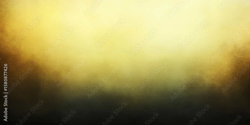 Poster abstract gold and green gradient background texture perfect for website design presentation or digit
