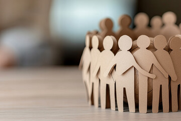 People From All Around the World Holding Hands